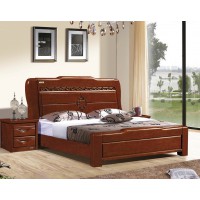 華軒家私金絲檀系列床1710#