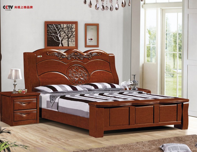 華軒家私金絲檀系列床856#