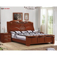 華軒家私金絲檀系列床856#