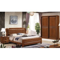 華軒家私胡桃木系列大床86#