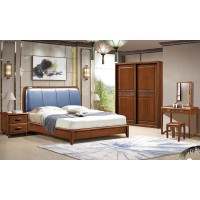 華軒家私胡桃木系列大床62#