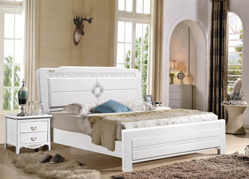 華軒家私現代中式系列床1968#