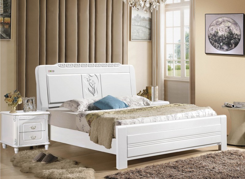 華軒家私現(xiàn)代中式系列床1961#