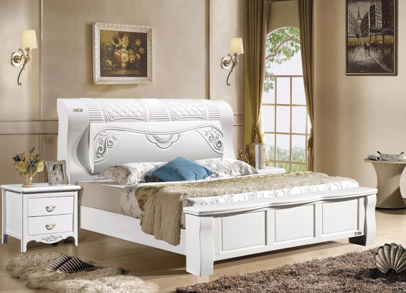 華軒家私現代中式系列床1912#