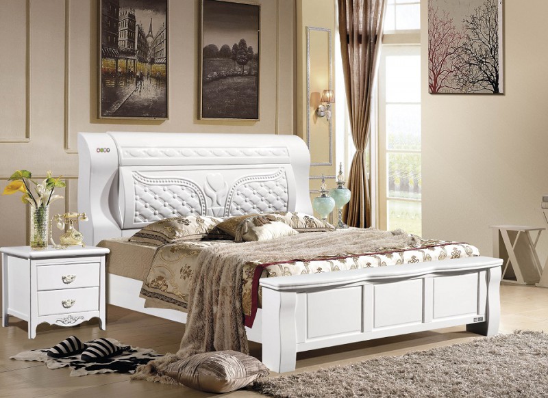 華軒家私現(xiàn)代中式系列床1911#