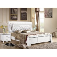 華軒家私現代中式系列床1911#