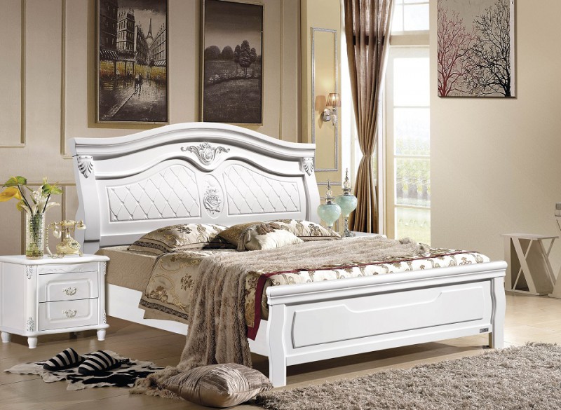 華軒家私現(xiàn)代中式系列床1617#