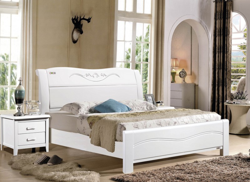 華軒家私現(xiàn)代中式系列床812#