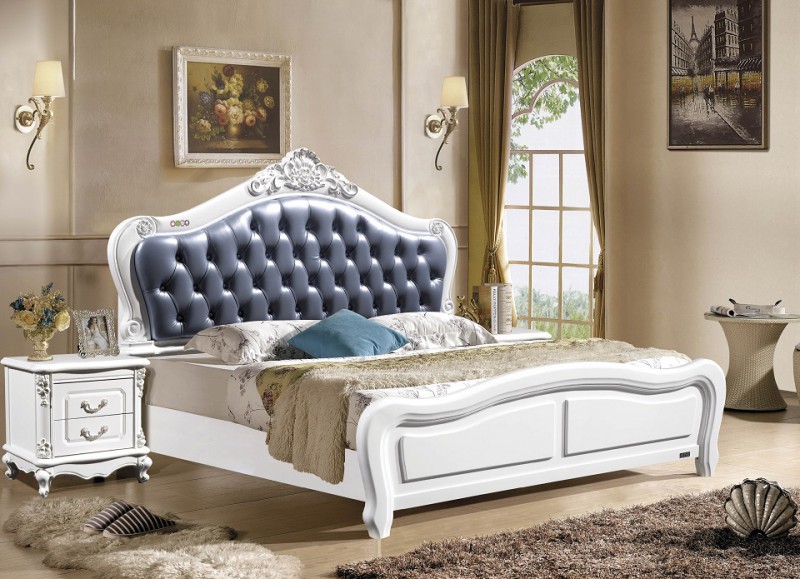華軒家私歐式系列床1922#