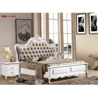 華軒家私歐式系列床1921#