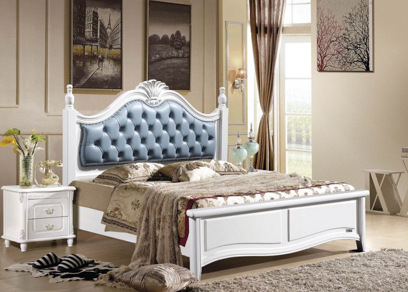 華軒家私歐式系列床1920#