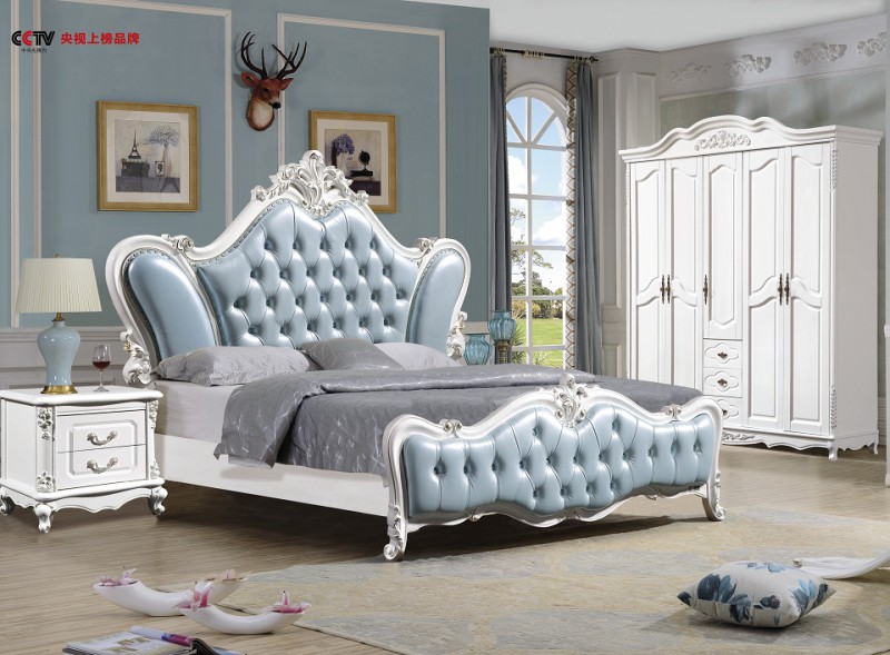 華軒家私歐式系列床1758#