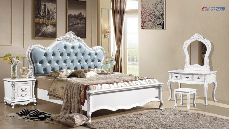 華軒家私歐式系列床1756#