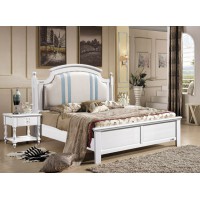 華軒家私美式壓紋系列床1628#