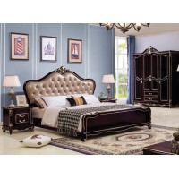 華軒家私輕奢小美系列床1810#