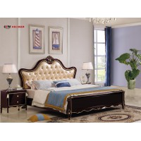 華軒家私輕奢小美系列床1808#