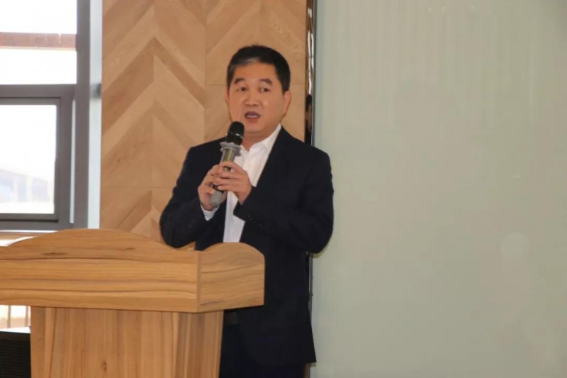 南康區家具產業促進局負責人李慶偉