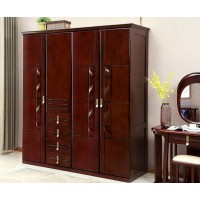 源邦欣榮新中式家具：四門衣柜D04#
