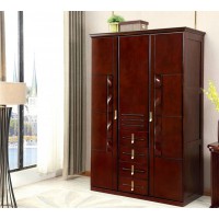 源邦欣榮新中式家具：三門衣柜D03#
