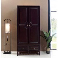 源邦欣榮新中式家具：兩門衣柜D01#