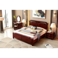 源邦欣榮新中式家具：床D19#