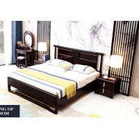 源邦欣榮新中式家具：床D13#