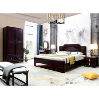 源邦欣榮新中式家具：床D11#