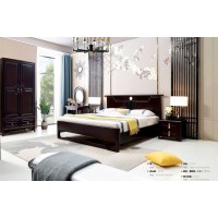 源邦欣榮新中式家具： 床D27#