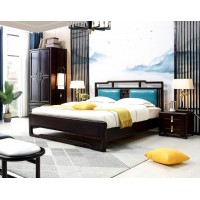 源邦欣榮新中式家具：床D18#