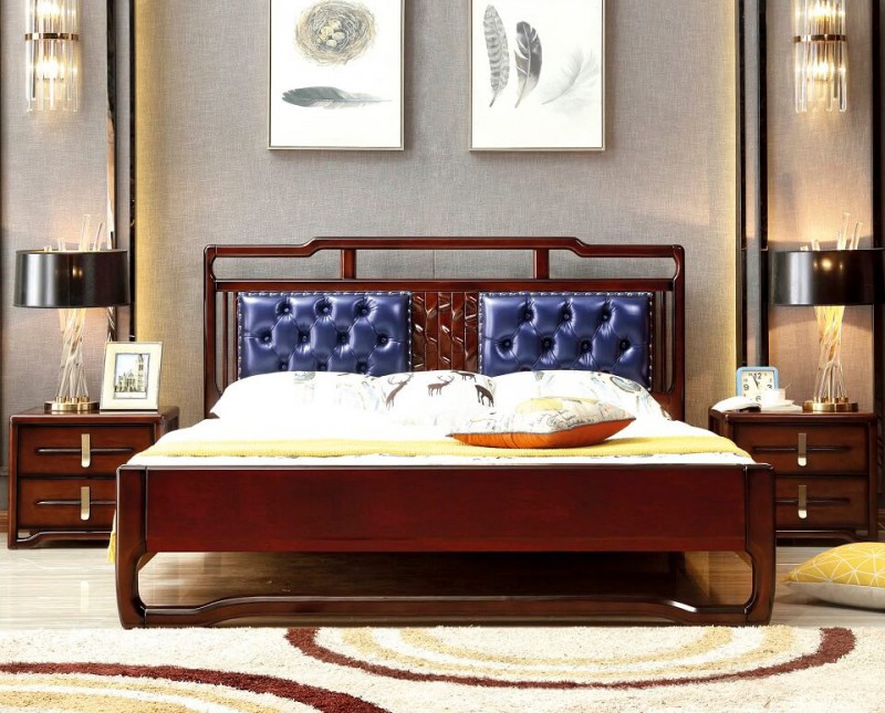 床D18#紫檀色圖2