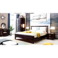 源邦欣榮新中式家具：床D10#