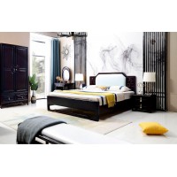 源邦欣榮新中式家具：床D09#