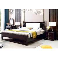 源邦欣榮新中式家具： 床D16#