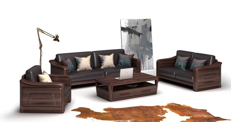 意式風范系列家具：1+2+3沙發HSF-02