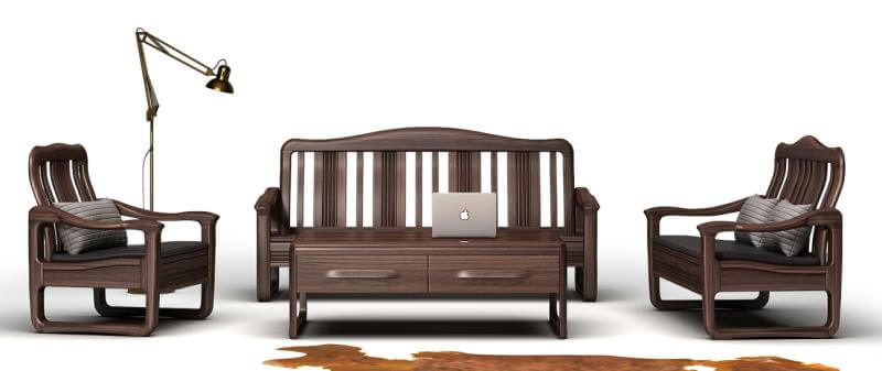 意式風范系列家具：1+2+3沙發HSF-005