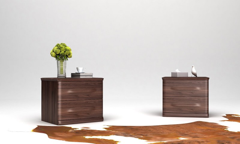 意式風(fēng)范系列家具：床頭柜HB-01