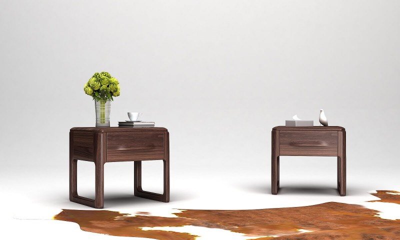 意式風范系列家具：床頭柜HB-03