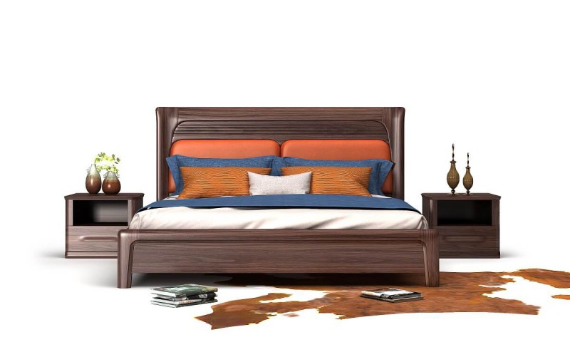 意式風范系列家具：大床HA-101