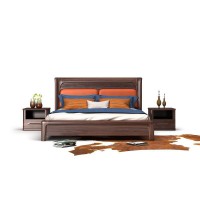 意式風范系列家具：大床HA-101