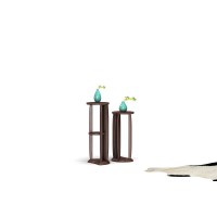 意式風范系列家具：高花架HP-01A低花架HP-01B