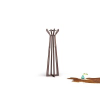 意式風(fēng)范系列家具：衣帽架HR-01