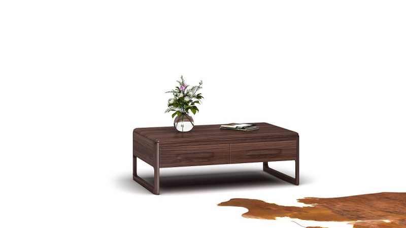 意式風范系列家具：長茶幾HK-02A