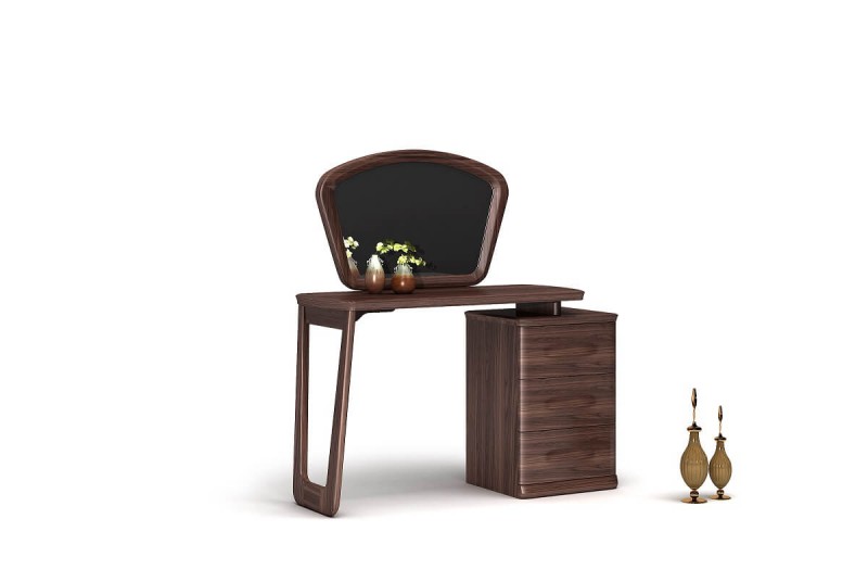 意式風(fēng)范系列家具：妝臺HC-01A妝鏡HC-01B