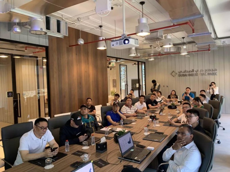 南康家具揚(yáng)帆出海赴迪拜考察交流4