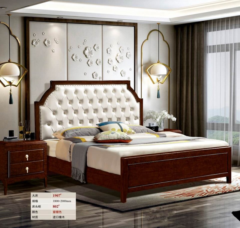 新中式大床1907#