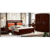 御尚美家新中式家具臥室套房