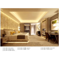 鑫適意酒店家具：高級客房系列1