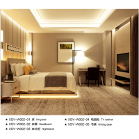 鑫適意酒店家具：高級客房系列2