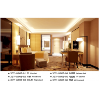 鑫適意酒店家具：高級客房系列3