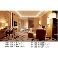鑫適意酒店家具：高級(jí)客房系列4